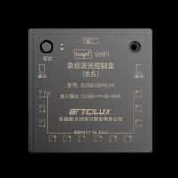 Commutateur de capteur sans fil à commande à distance 2,4 GHz monté sur la surface pour l'éclairage domestique
