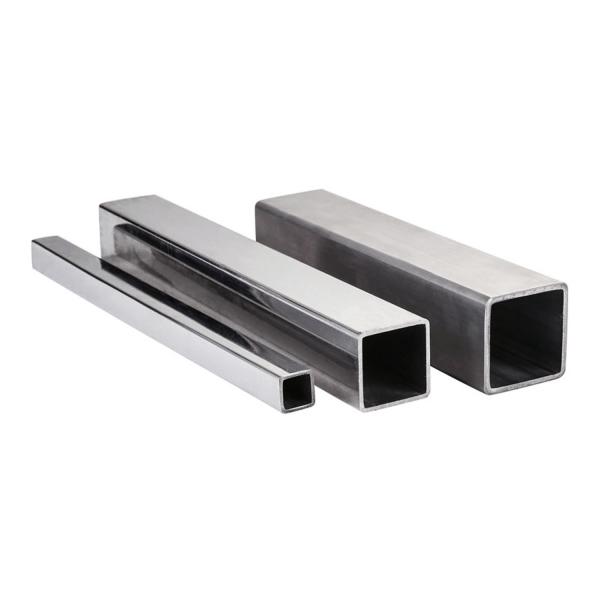 304 314 316 Q215 Ss Rectangular Tube API Black Hollow Section 12.75 Mm