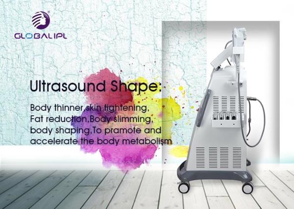 Non Surgical Body Liposonix Fat Reduction Hifu Machine For Body Slimming