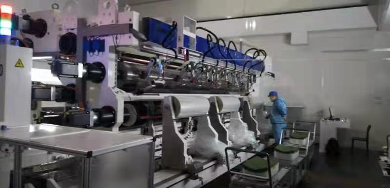 Разделители лития снимают управление PLC машины 5000mm цифров Rewinder