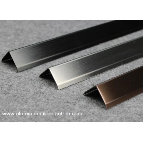 35mm x 35mm Stainless Steel Corner Guards For Five Star Hotel Easy Installation