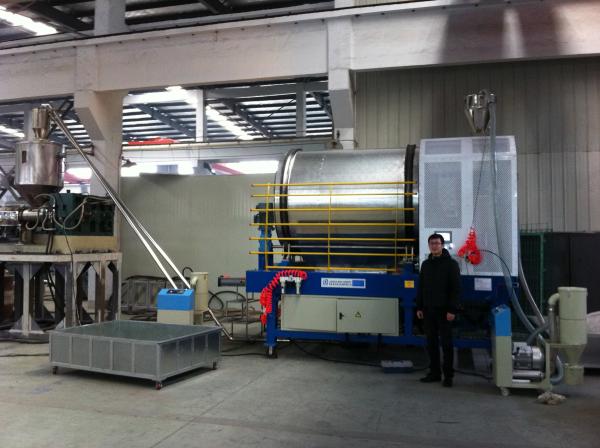 20 Mins Siemens PLC Infrared Plastic Dryer Machine