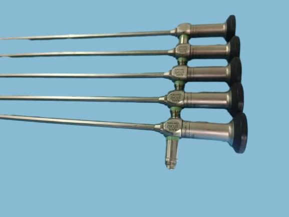 26046ARA Telescopios HOPKINS RUBINA 0°, NIR/ICG, Ø 5 mm