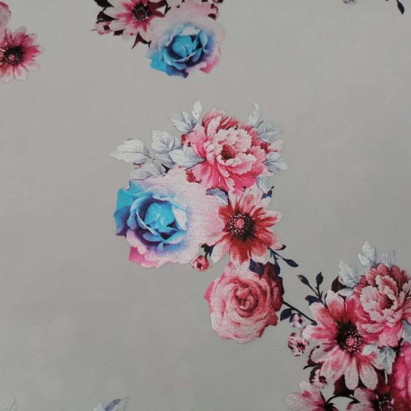 150D+20D напечатало доказательство ткани 8 лайкра 92 полиэстер Breathable УЛЬТРАФИОЛЕТОВОЕ