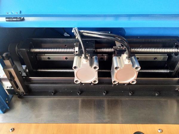 1.4m * 0.64m * 1.5m Steel Rule Die Bender , 0.8KW Auto Blade Bending Machine