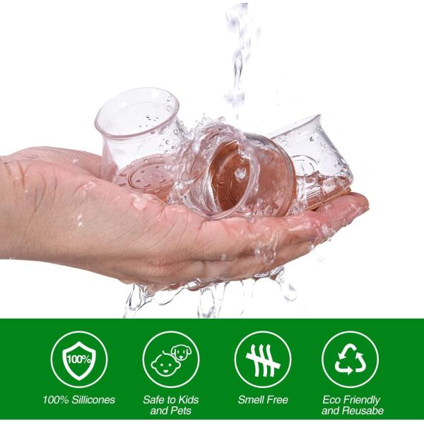 Силиконовые стулья защитные покрытия для ног Силиконовые мебели из фильта Покрытия для ног Покрытия для полов из твердого дерева Подходит: 1,3 