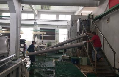 Peças sobresselentes giratórias do cilindro da impressão da tela de matéria têxtil padrão para imprimir a longa vida