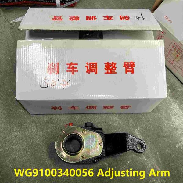 Ajuste do braço WG9100340056 HOWO Peças de camião Freio de ar Ajustador automático de freio