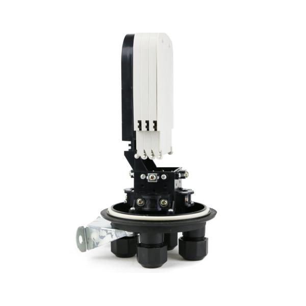 Набор соединения механического запечатывания совместной коробки оптического волокна купола 2 портов водоустойчивый на открытом воздухе