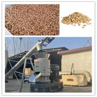 22-55KW Industrial Wood Pellet Mill Overload Protection Wood Pellet Making Machine