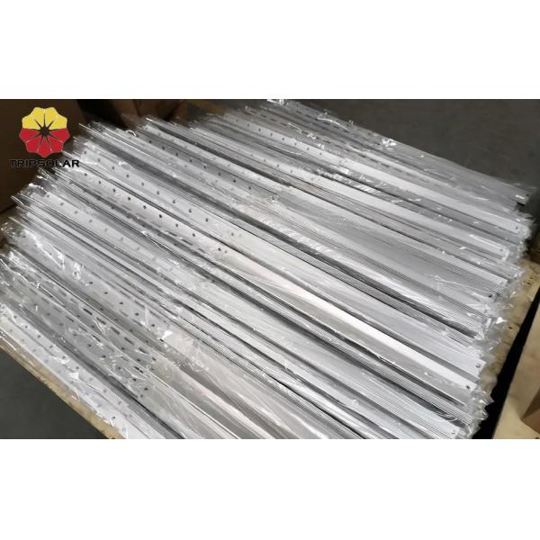 Snow Load 1.5KN/m2 Adjustable Solar Panel Brackets for Solar Module Mounting Frames