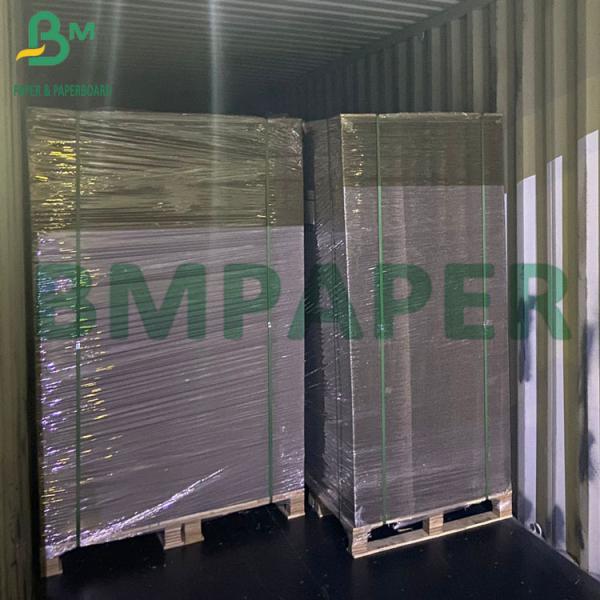 1 мм 1,8 мм Непокрытый серый карточный чип Книжная обложка Связывающая карта 90 × 100 см