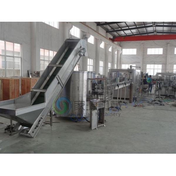 Автоматическая квадратная бутылка Unscrambler ЛЮБИМЧИКА, обрабатывающее оборудов