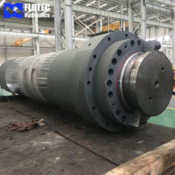 Double Acting Big Bore Hydraulic Cylinders For 1000 Ton Hydraulic Press Machine