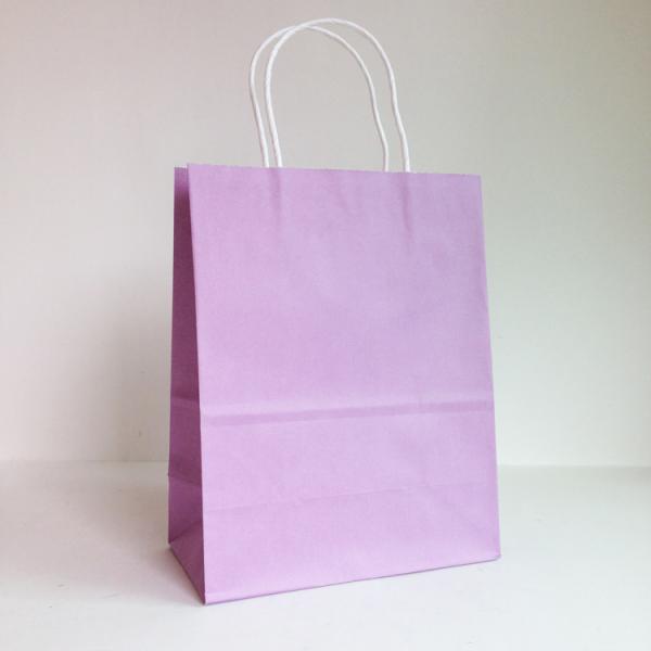 Middle size High quality eco-friendly craft paper bag candy bag/ cosmetic bags
