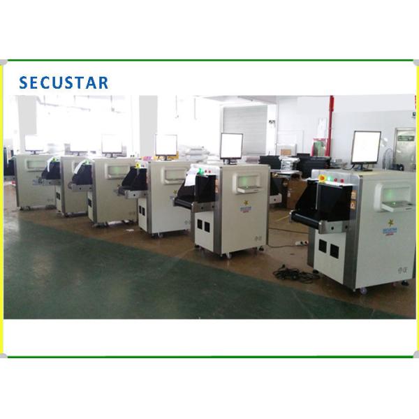 High Clear Color Image X Ray Parcel Scanner For Shopping Mall Security Checking