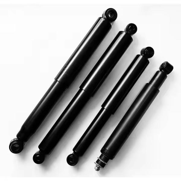 Black High Strength Steering Shock Absorber For Russian Car Models