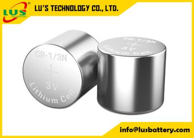 CR1/3N Limno2 Primary Battery 3V 170mah Button / Cylinder Shape With OEM Service