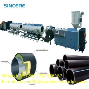 16-110mm Plastic Pipe Production Line