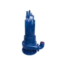 37kw WQ SERIES Industrial 5000GPH High Flow Submersible Pump Non Clog Design For Stormwater & Construction Sites