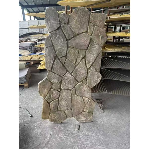 Exterior Wall Panels Modern Polyurethane PU Artificial Culture Stone Lightweight Artificial Pu Marble Stone