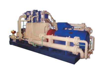 ZW Type Oil Free Safe Cng Compressor Cabinet Or Skid Installation 2 Stage