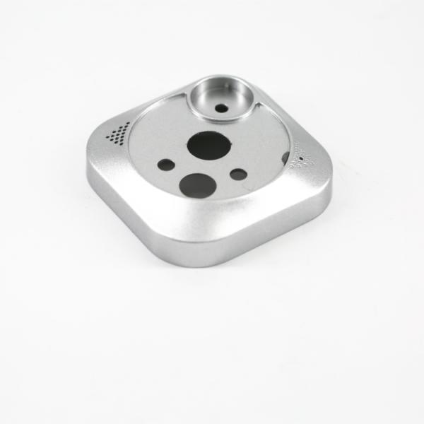 Precision Die Casting OEM Anodized Silver Aluminium Die Casting for Motor Spare Parts