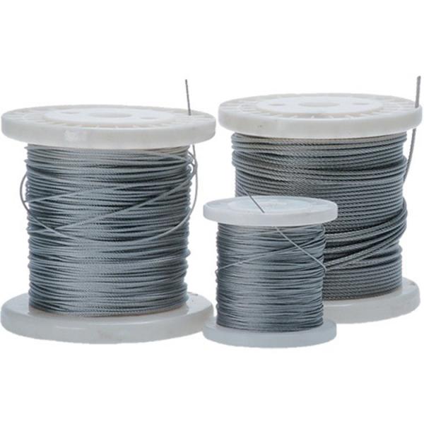 Haste de fio de aço inoxidável galvanizado Aisi 201 304 304l 309s 310s