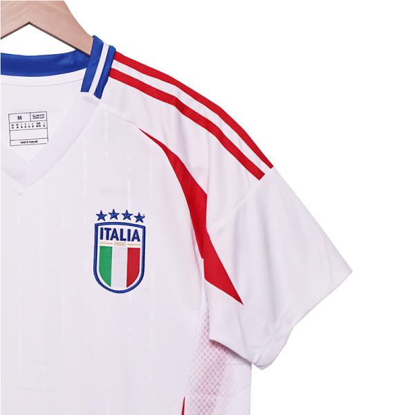 Italy 2024 Away Fan Edition Jersey Group Customization