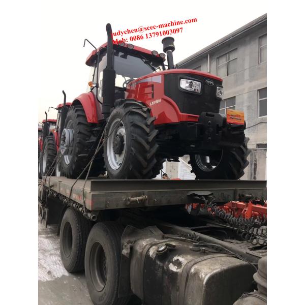 Трактор фермы заднего колеса двойника LD1804 1000r/min 180hp