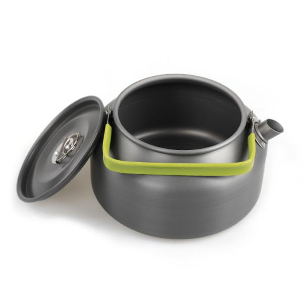 12x16cm Customization Aluminum Camping Teapot Portable Barbecue Kettle Coffee Pot