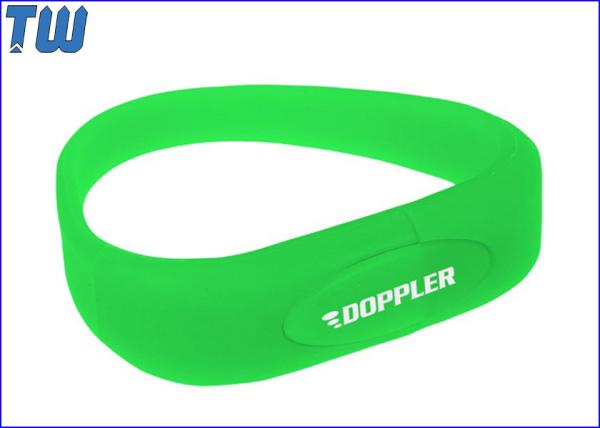 Fashion Silicon Bracelet 16GB Thumb Drive Flash Disk Digital Storage