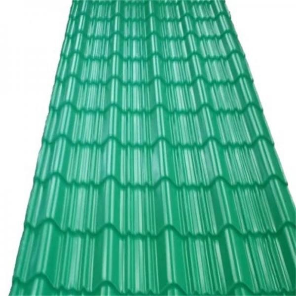 Wave Shape Corrugated Galvanized Zinc Roofing Sheet 22 Gauge Iron Steel Tin Roof