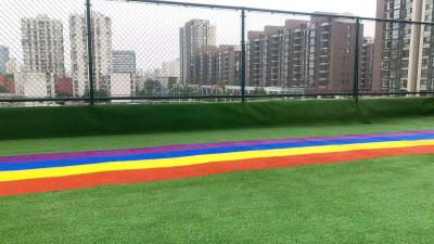 10200D Dtex Low Friction 50mm Realistic Artificial Turf