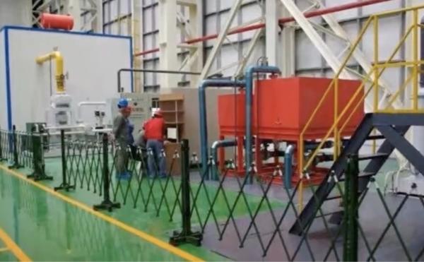 Power Transformer Dying Kiln With Vacuum Pump And Roots Pump