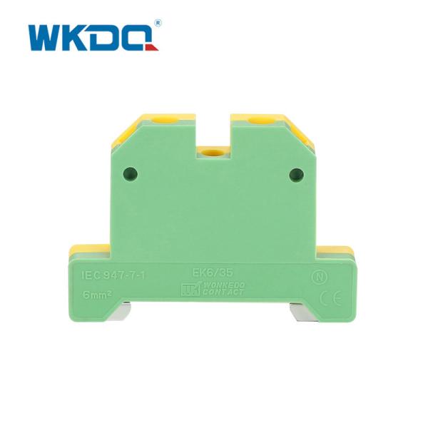 JEK 6/35 Screw Connection Terminal Block 6 Mm² Rated Cross Section Side Entry