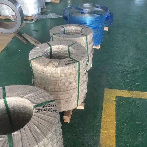 Яркая прокладка Annneal декоративная стальная 301 EN 1,4571