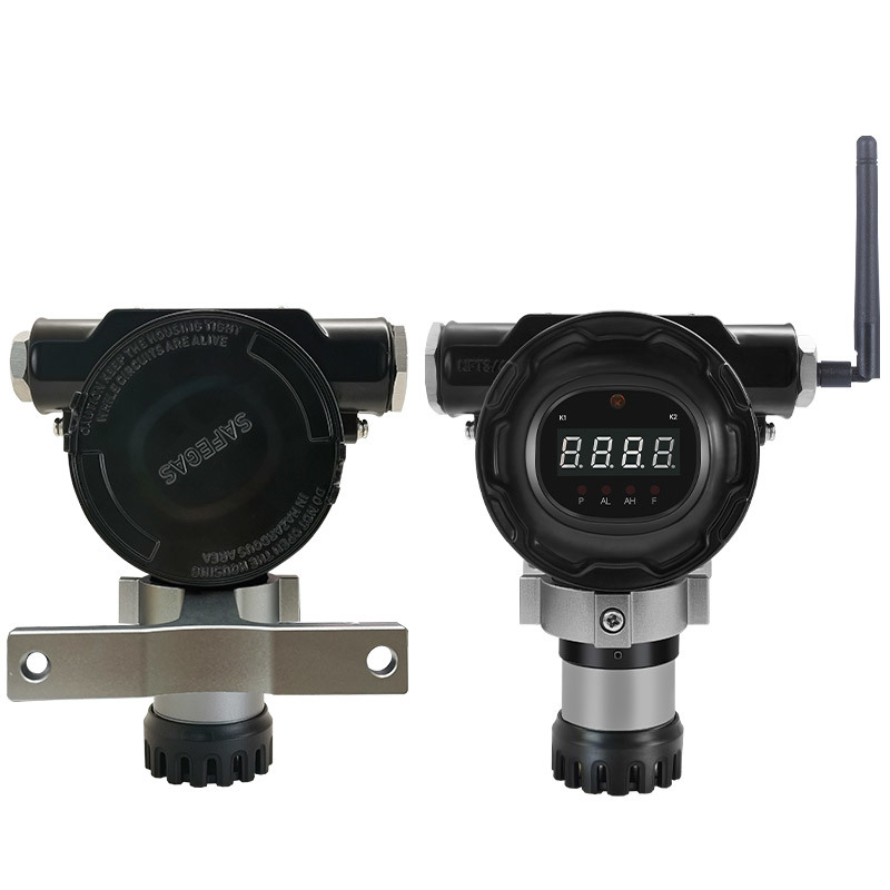 SG100-X 2-Wire Fixed Oxygen Gas Detector with 0–25%VOL Range Ex Db IIC T6 Gb and IP66/IP67 Protection