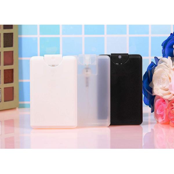 20ml кредитной карточки брызг бутылки чернота бутылки с водой утечки не белая ясная