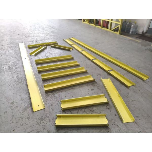 C100 C150 LGS Machine Light Steel Villa Frame Roll Forming Line 0.8-1.6mm