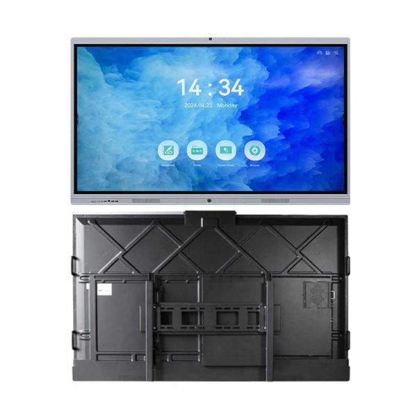 16 9 Aspect Ratio Touch Screen Presentation Board With 3840x2160 4K Screen Panels Smart Display