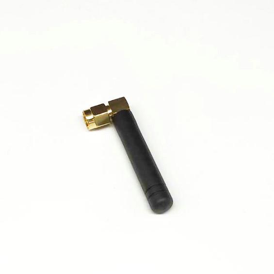 50 Ohm Wireless GSM GPRS Antenna , 3DBi Terminal RP SAM Connector GSM Network Antenna