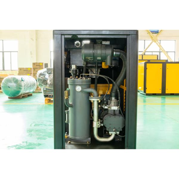 Air Cooling 22KW 30HP Lubricated Stationary  VFD Air Compressor