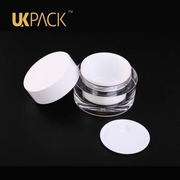 UKC39 50g V7 Крем Двухстенный дизайн Роскошная упаковка Небольшая керамическая кружка с кремом