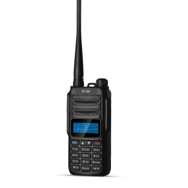 MSTAR T-UV3D Handheld Two-Way Radio Long Range DMR Encrypted with HD Voice Processing FM