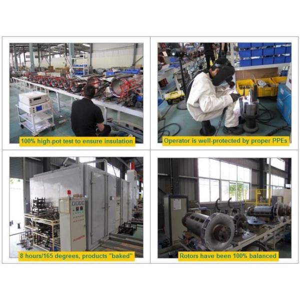 1800rpm Single Plase Brushless AC Generator 60hz Frequency 135kw