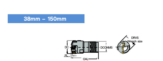 Single Flute Bta Deep Hole Drilling Tools Customized High Efficiency