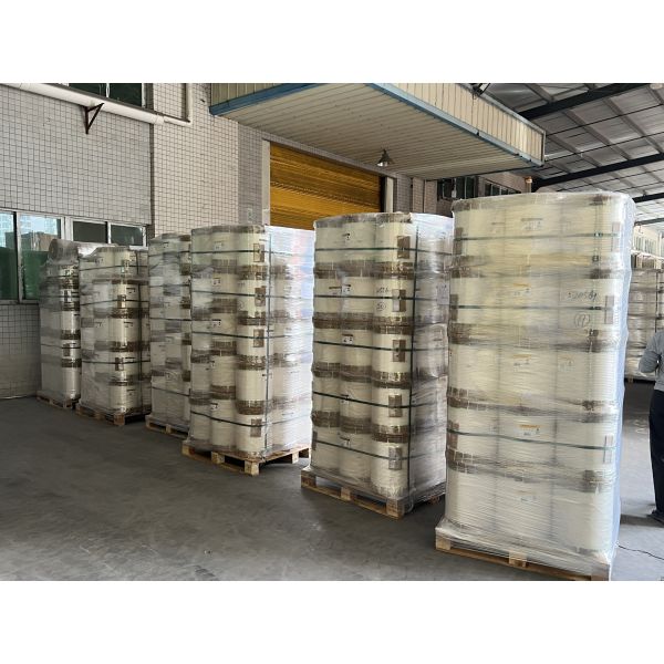 Transparent BOPP Thermal Lamination Film with EVA Glue From Korea and 2200 Mm Width for Clear Protective Coating