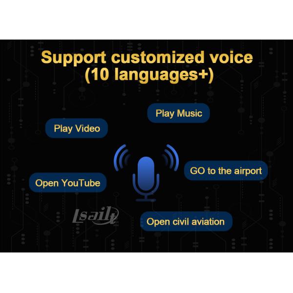 Lsailt CarPlay Android мультимедийный видеоинтерфейс для Toyota Crown, без ущерба для установки, с YouTube, NetFlix