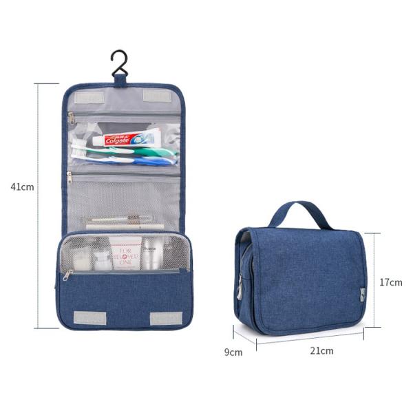 Zipper Waterproof Makeup Bag Cosmetic Bag Beauty Case Make Up Organizer Toiletry Bag Kits Storage Travel Wash Pouch